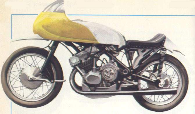 Pièce Moto Horex Regina 350 De 1954 – Câble De Levier Pneumatique A2026